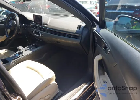 2017 Audi A4 Premium Plus z USA, uszkodzony, nr VIN WAULNAF48HN043611